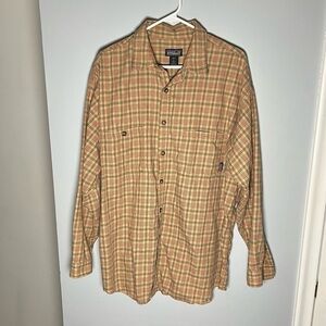 Patagonia 100% Organic Cotton Shirt Y2K Vintage